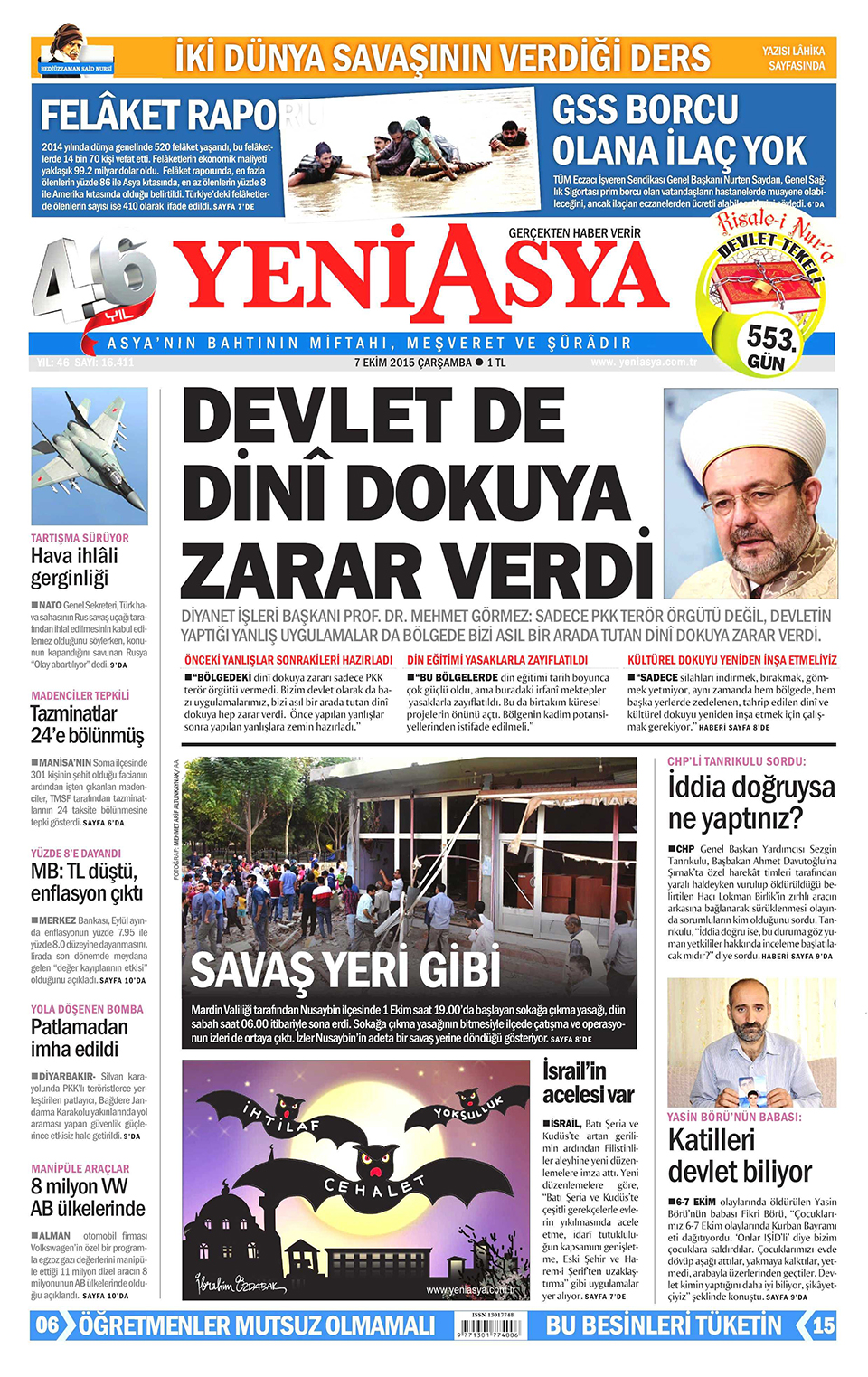 Gazeteler bugün ne yazdı? - 18