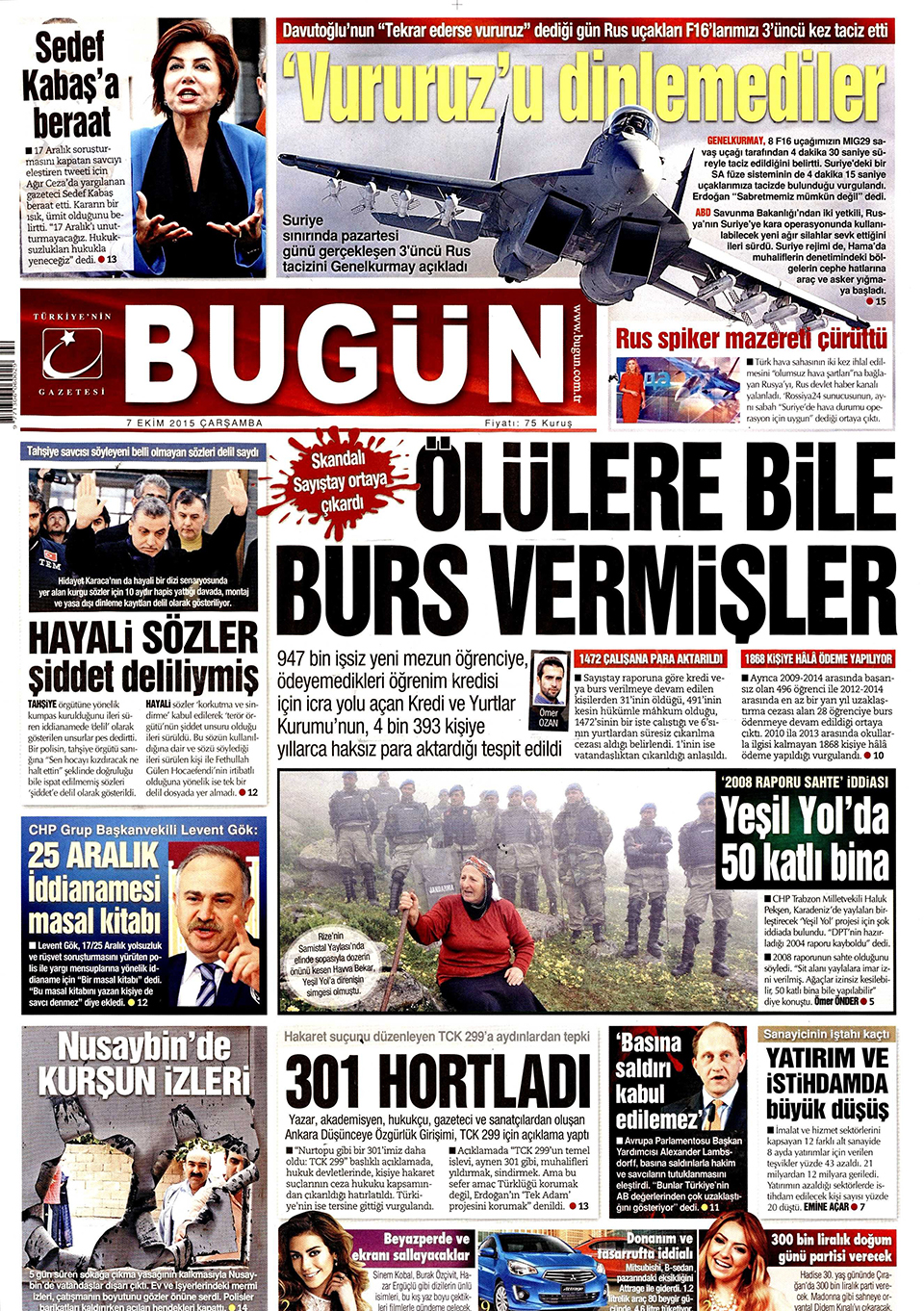 Gazeteler bugün ne yazdı? - 16