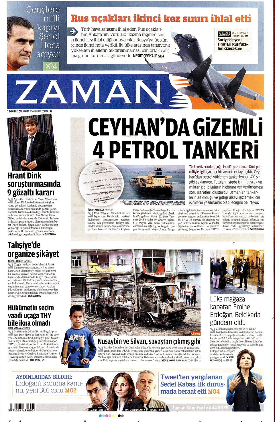 Gazeteler bugün ne yazdı? - 14