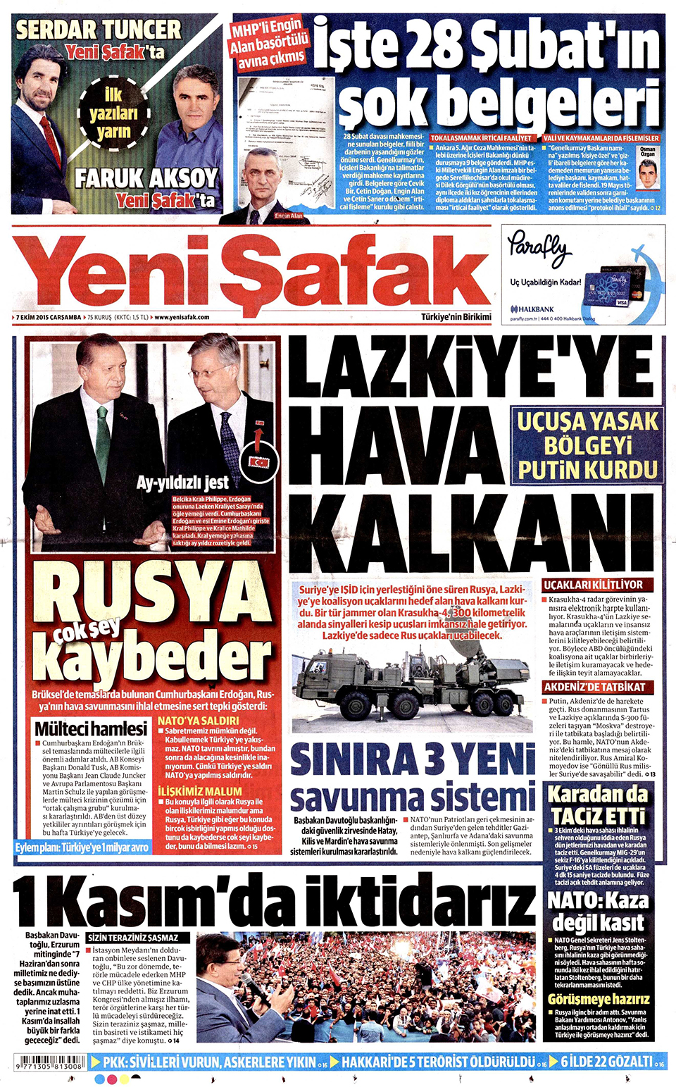 Gazeteler bugün ne yazdı? - 2