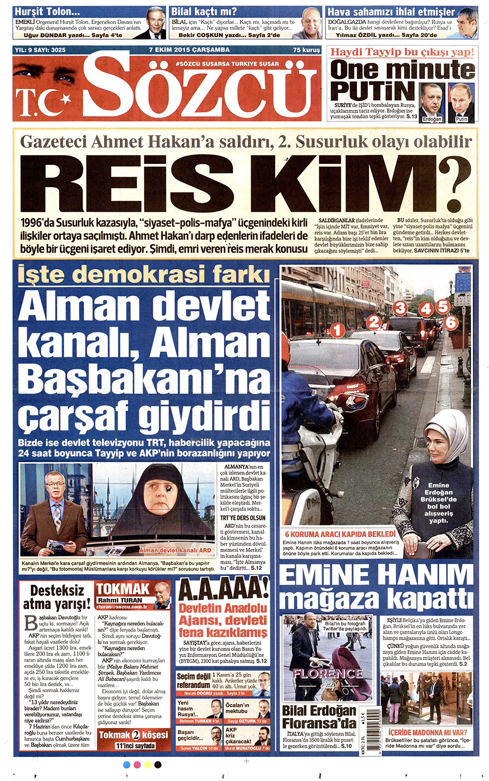 Gazeteler bugün ne yazdı? - 15