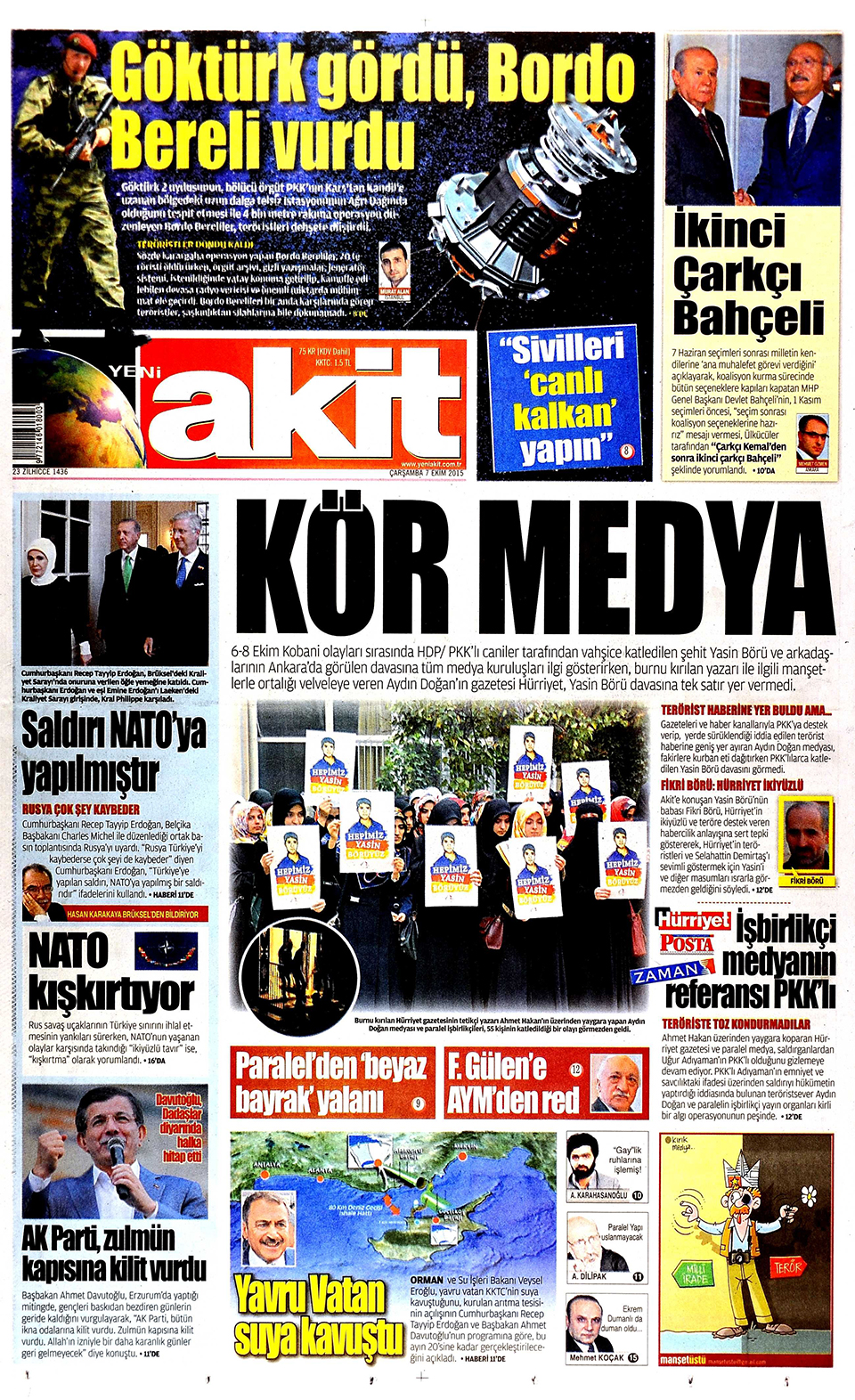 Gazeteler bugün ne yazdı? - 11