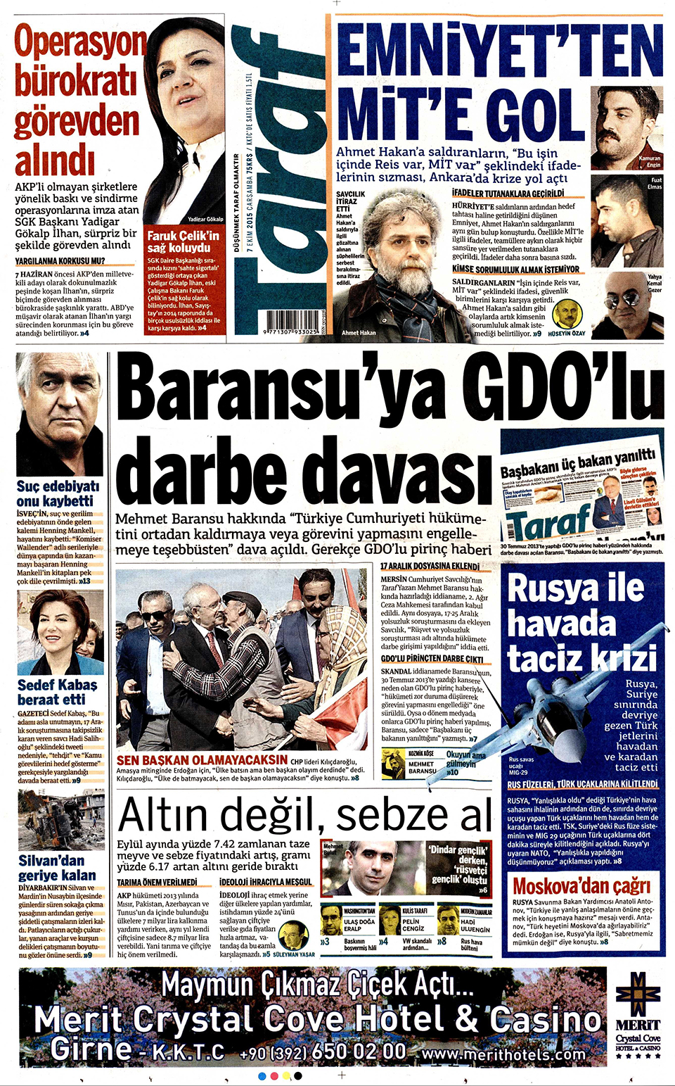 Gazeteler bugün ne yazdı? - 7