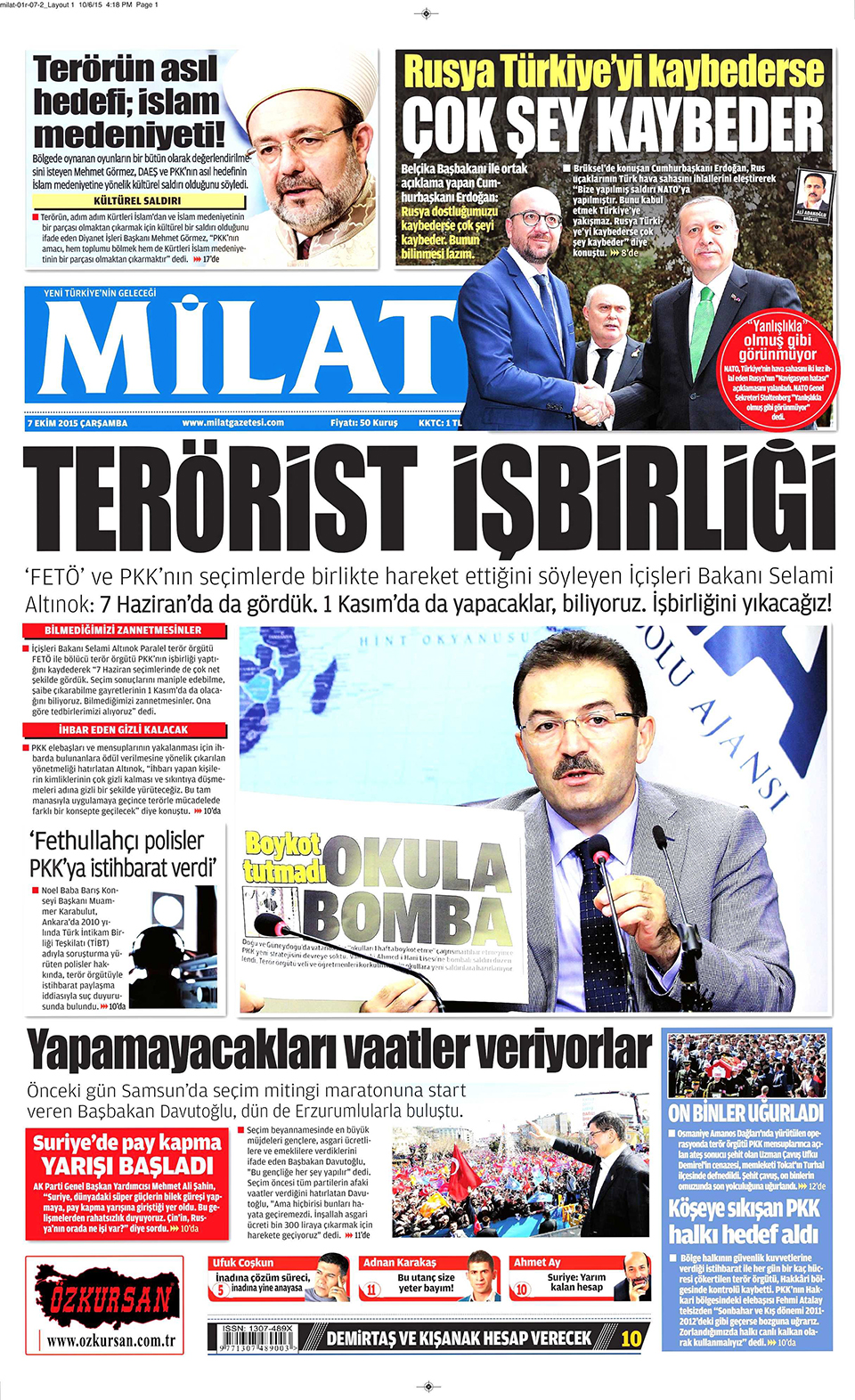 Gazeteler bugün ne yazdı? - 3