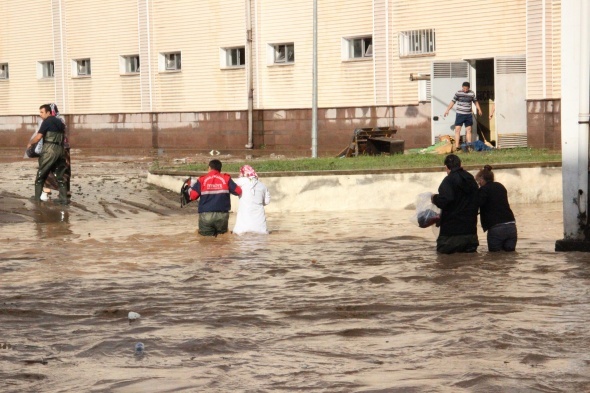 Zonguldak'ı sel aldı - 3