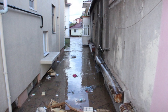 Zonguldak'ı sel aldı - 10