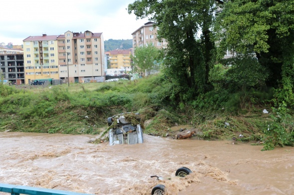 Zonguldak'ı sel aldı - 1