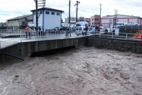 Zonguldak'ı sel aldı - 2