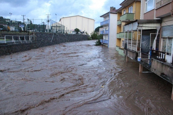 Zonguldak'ı sel aldı - 5