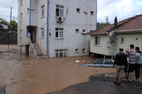 Zonguldak'ı sel aldı - 7