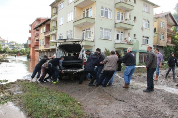 Zonguldak'ı sel aldı - 4