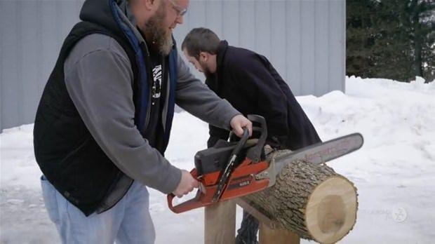 Tek bir kütükle bakın ne yaptı! - 2