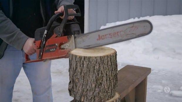 Tek bir kütükle bakın ne yaptı! - 3