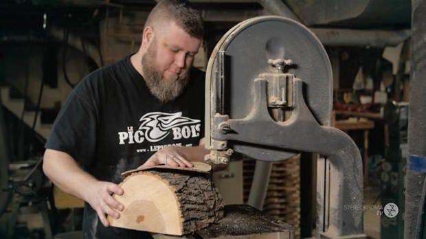 Tek bir kütükle bakın ne yaptı! - 5