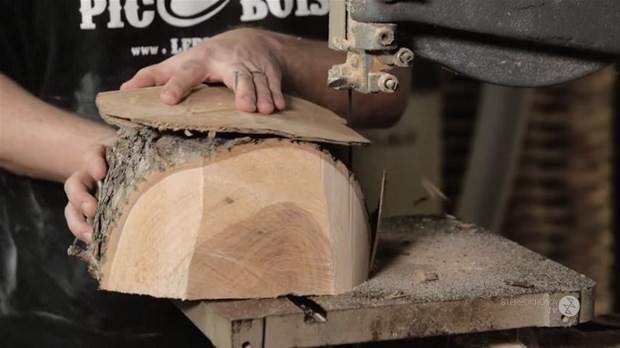 Tek bir kütükle bakın ne yaptı! - 6