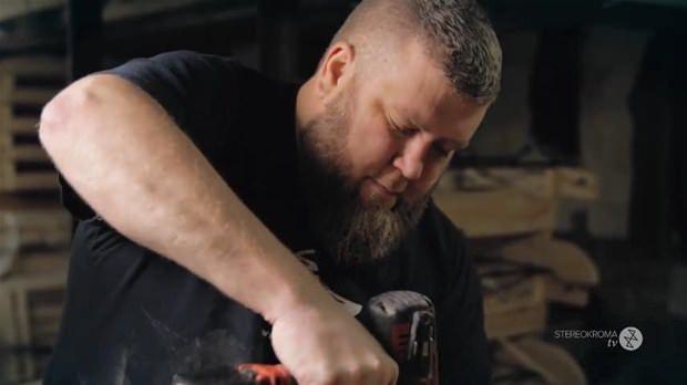 Tek bir kütükle bakın ne yaptı! - 8