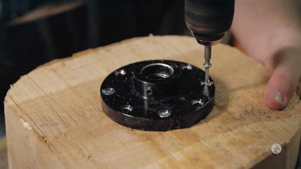 Tek bir kütükle bakın ne yaptı! - 7