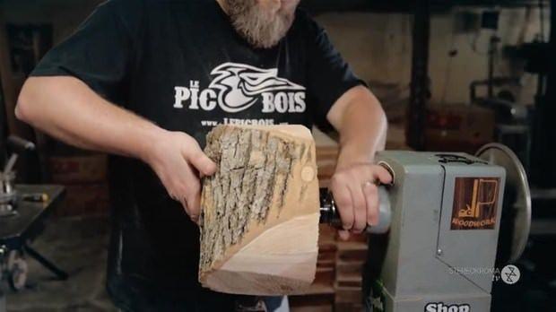 Tek bir kütükle bakın ne yaptı! - 9