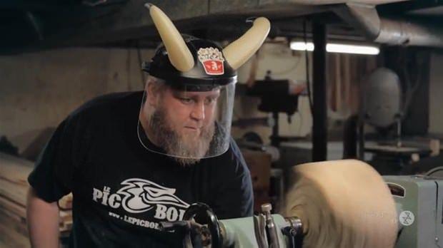 Tek bir kütükle bakın ne yaptı! - 11