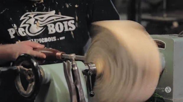 Tek bir kütükle bakın ne yaptı! - 12