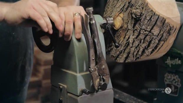 Tek bir kütükle bakın ne yaptı! - 10