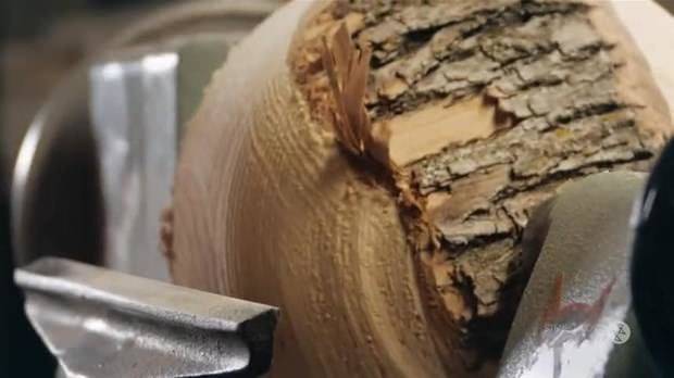 Tek bir kütükle bakın ne yaptı! - 15