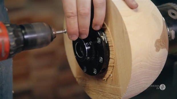 Tek bir kütükle bakın ne yaptı! - 22