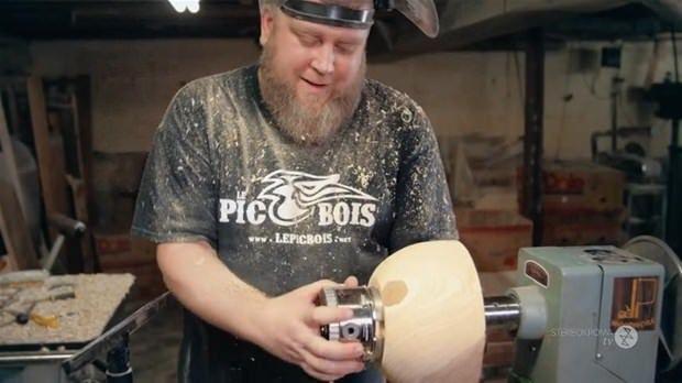 Tek bir kütükle bakın ne yaptı! - 19