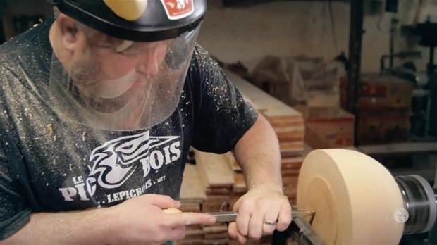 Tek bir kütükle bakın ne yaptı! - 23