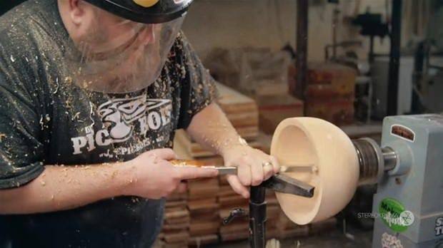 Tek bir kütükle bakın ne yaptı! - 27