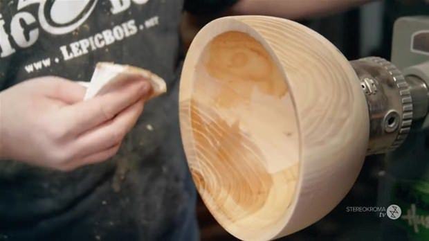 Tek bir kütükle bakın ne yaptı! - 32