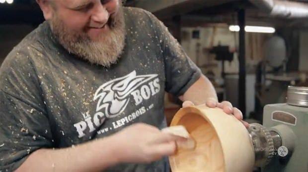 Tek bir kütükle bakın ne yaptı! - 33