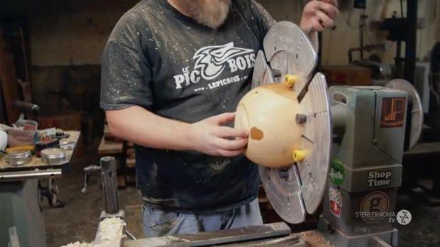 Tek bir kütükle bakın ne yaptı! - 36