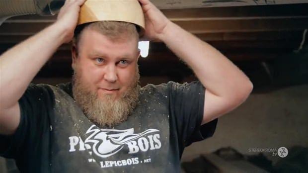 Tek bir kütükle bakın ne yaptı! - 42