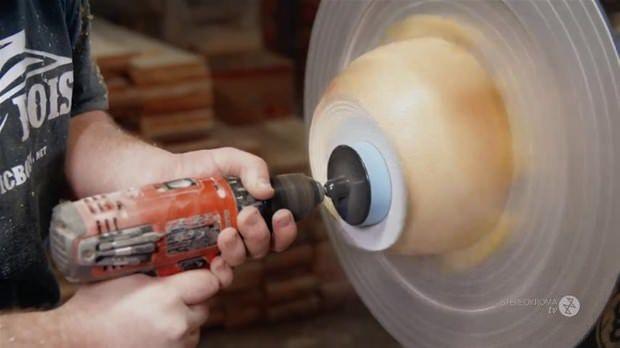 Tek bir kütükle bakın ne yaptı! - 40