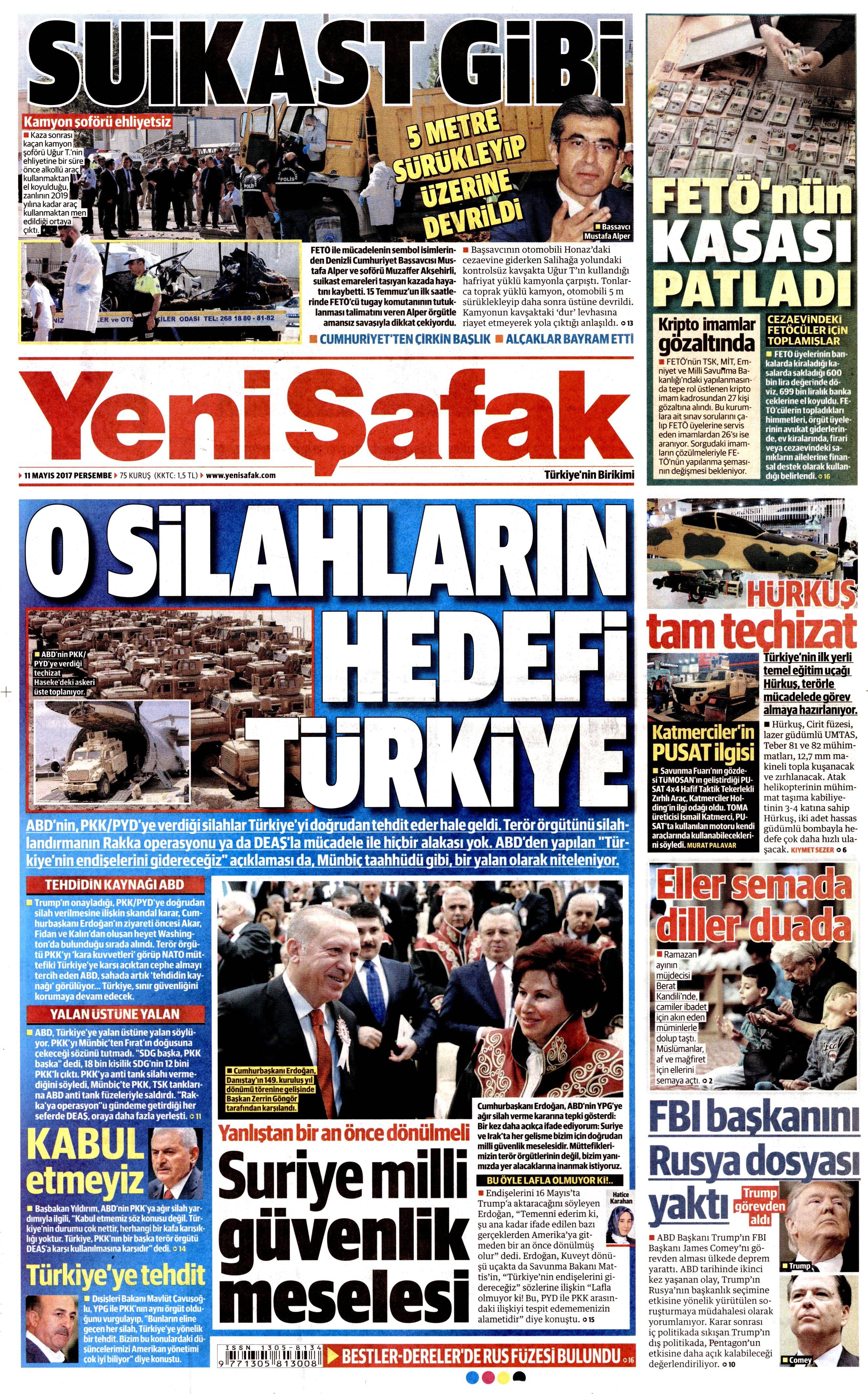 Gazete Manşetleri (11.05.2017) - 9