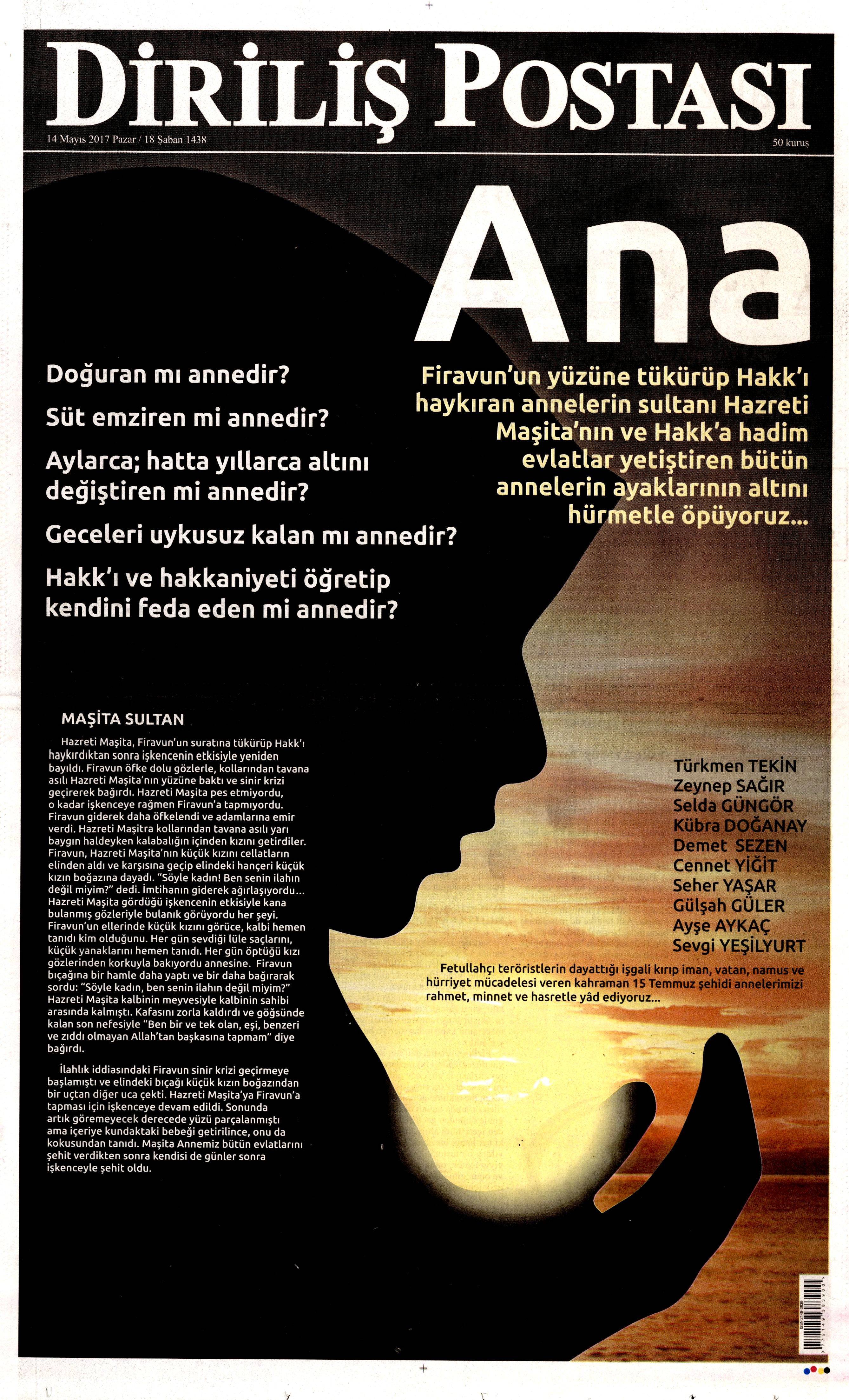 Gazete manşetleri (14.05.2017) - 19