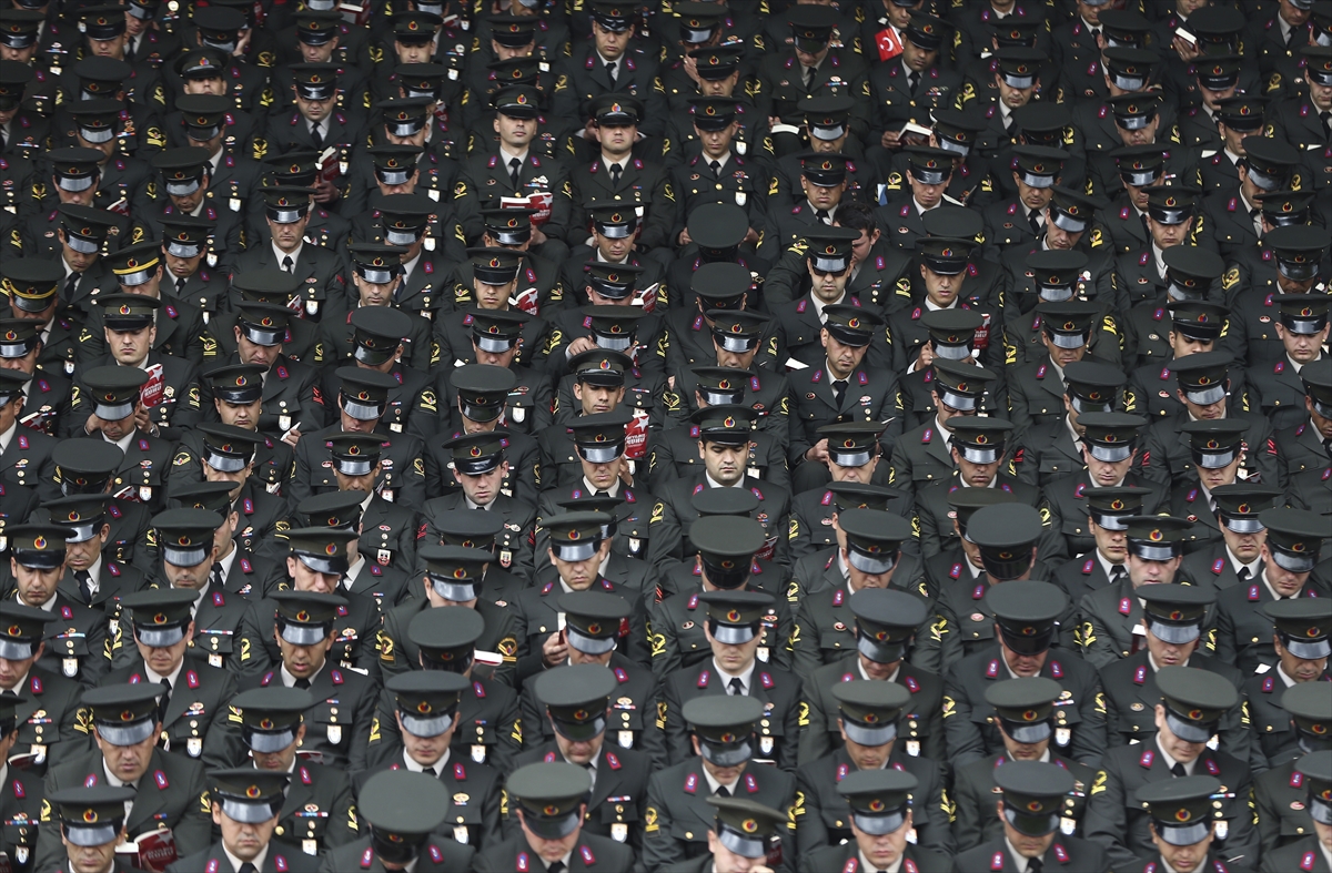 Jandarma Guinness Rekorlar Kitabı'na girdi! - 9