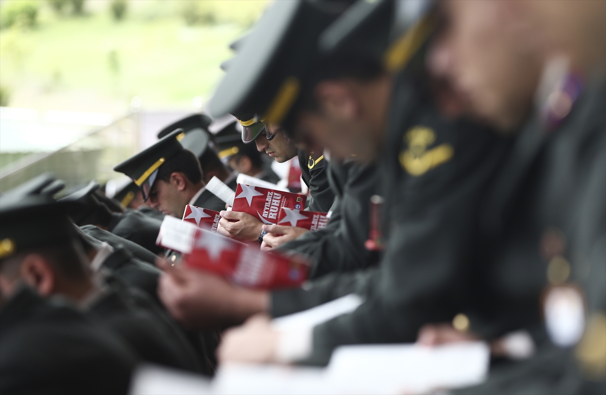 Jandarma Guinness Rekorlar Kitabı'na girdi! - 6