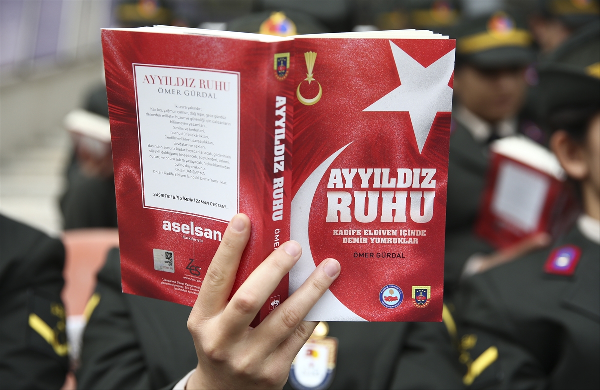 Jandarma Guinness Rekorlar Kitabı'na girdi! - 14