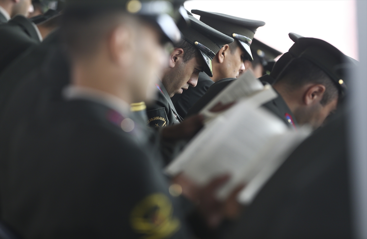 Jandarma Guinness Rekorlar Kitabı'na girdi! - 3