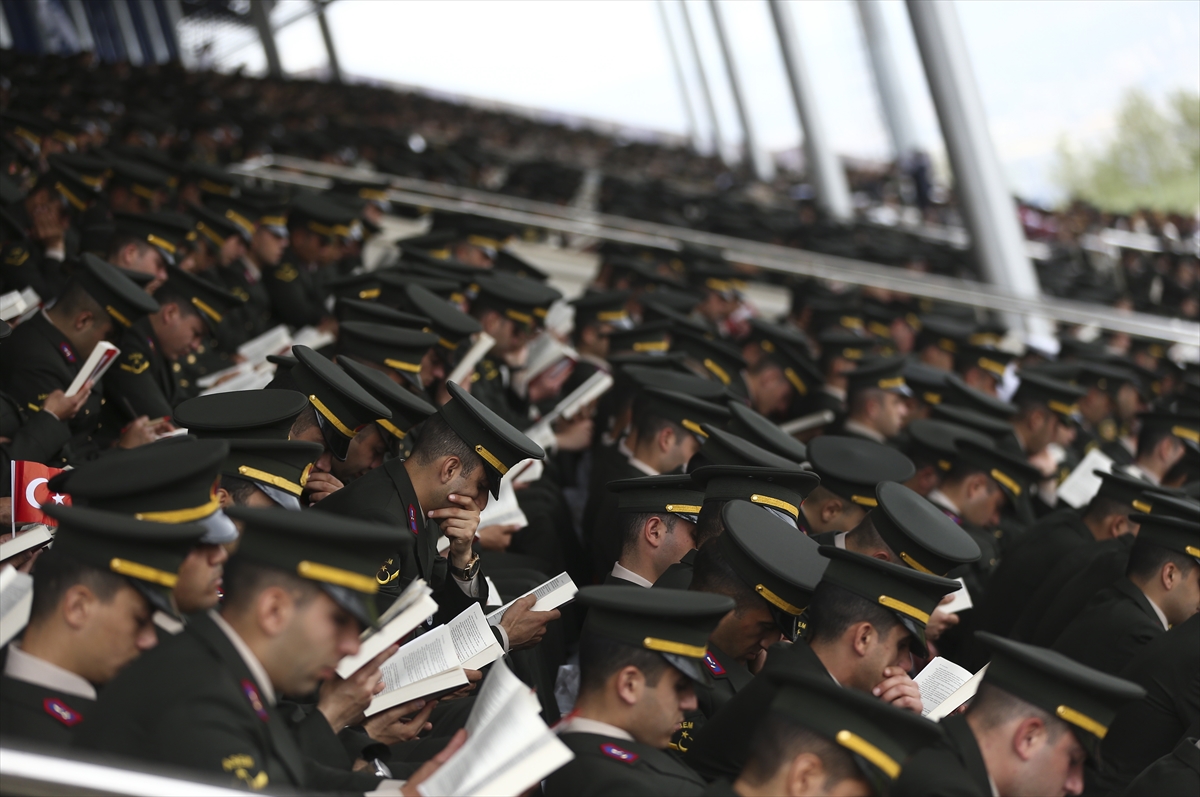 Jandarma Guinness Rekorlar Kitabı'na girdi! - 19