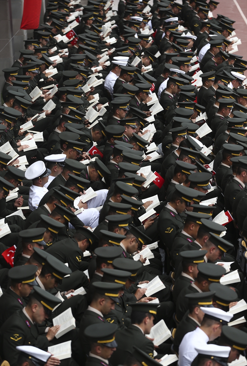 Jandarma Guinness Rekorlar Kitabı'na girdi! - 18