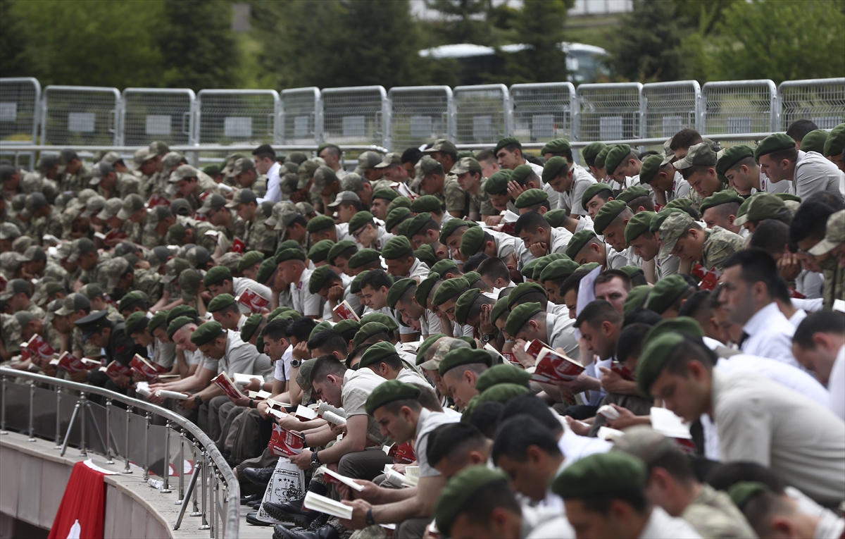 Jandarma Guinness Rekorlar Kitabı'na girdi! - 16