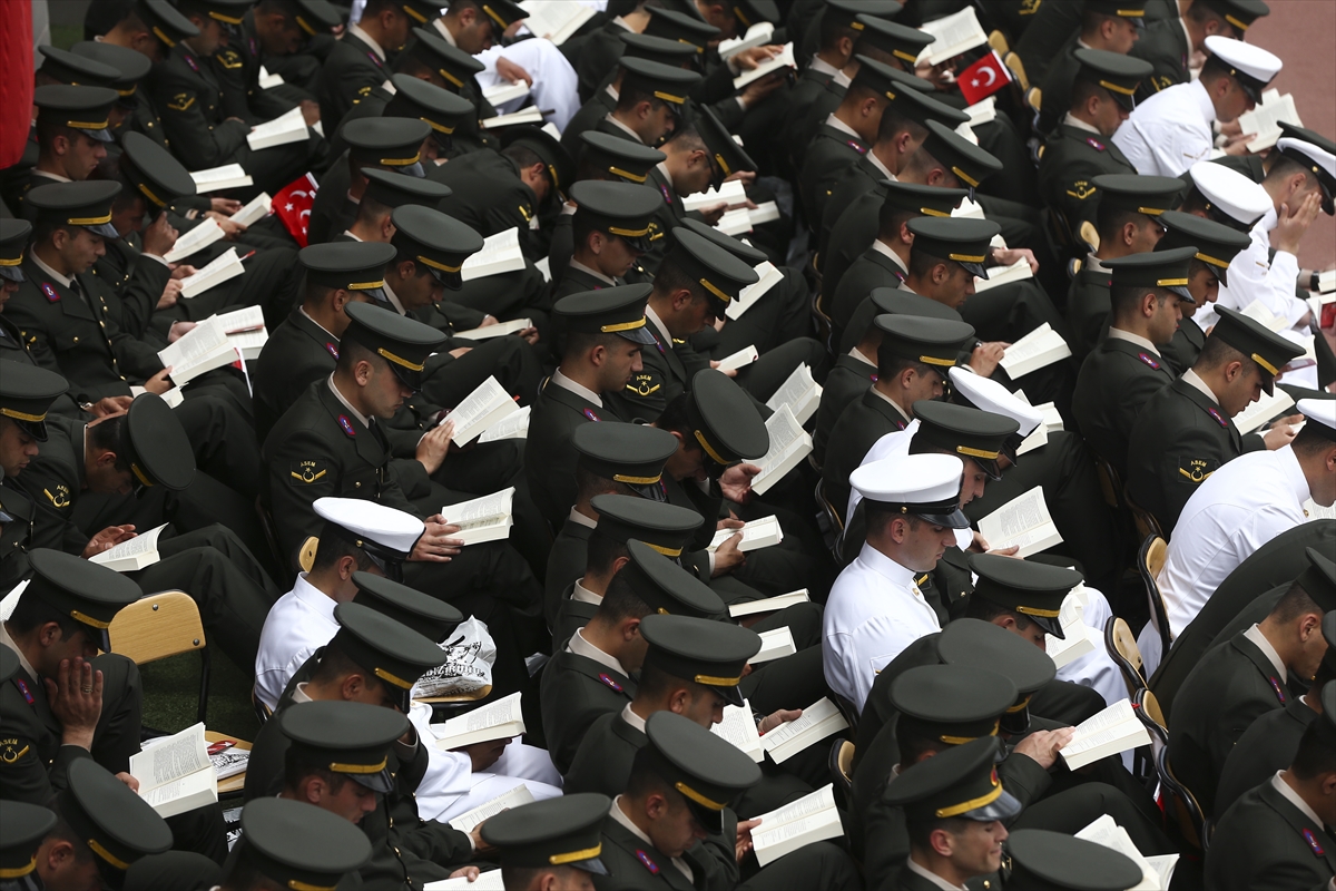 Jandarma Guinness Rekorlar Kitabı'na girdi! - 13