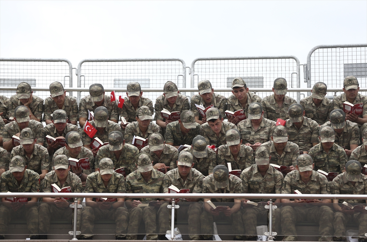 Jandarma Guinness Rekorlar Kitabı'na girdi! - 8