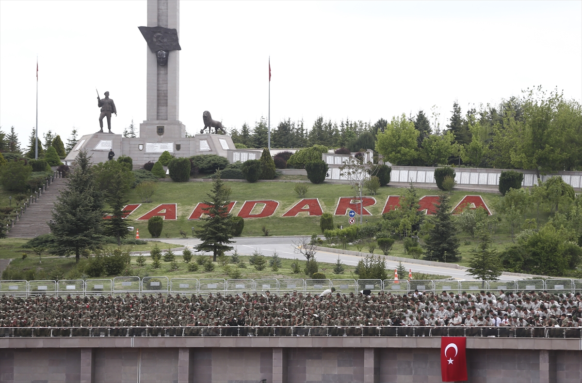 Jandarma Guinness Rekorlar Kitabı'na girdi! - 12