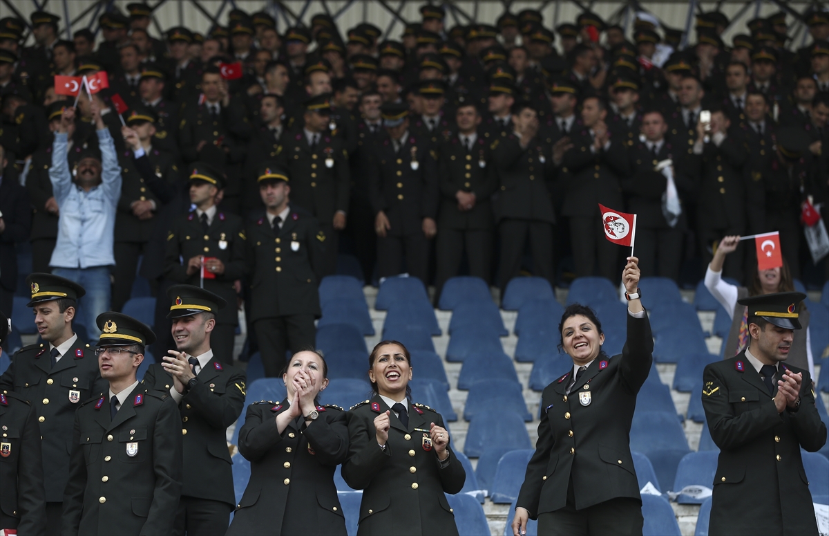 Jandarma Guinness Rekorlar Kitabı'na girdi! - 2