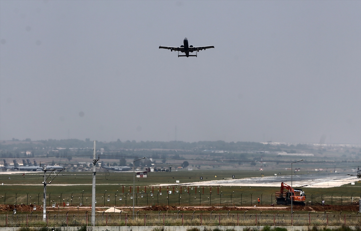 İncirlik'te hava hareketliliği! - 3