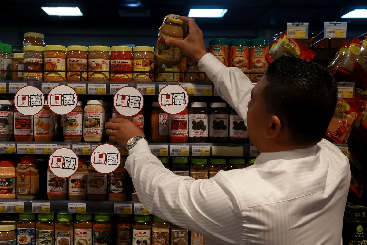 Türkiye'nin gönderdiği gıda ürünleri Katar'a ulaştı - 698